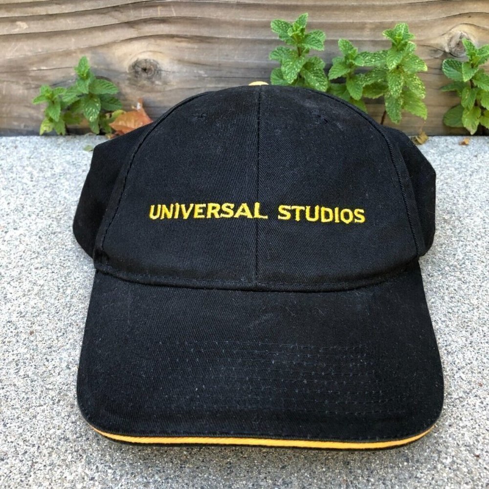 KATIN Sportcap Vintage 90s Universal Studios Employee Hat Black Adjustable‌‌
